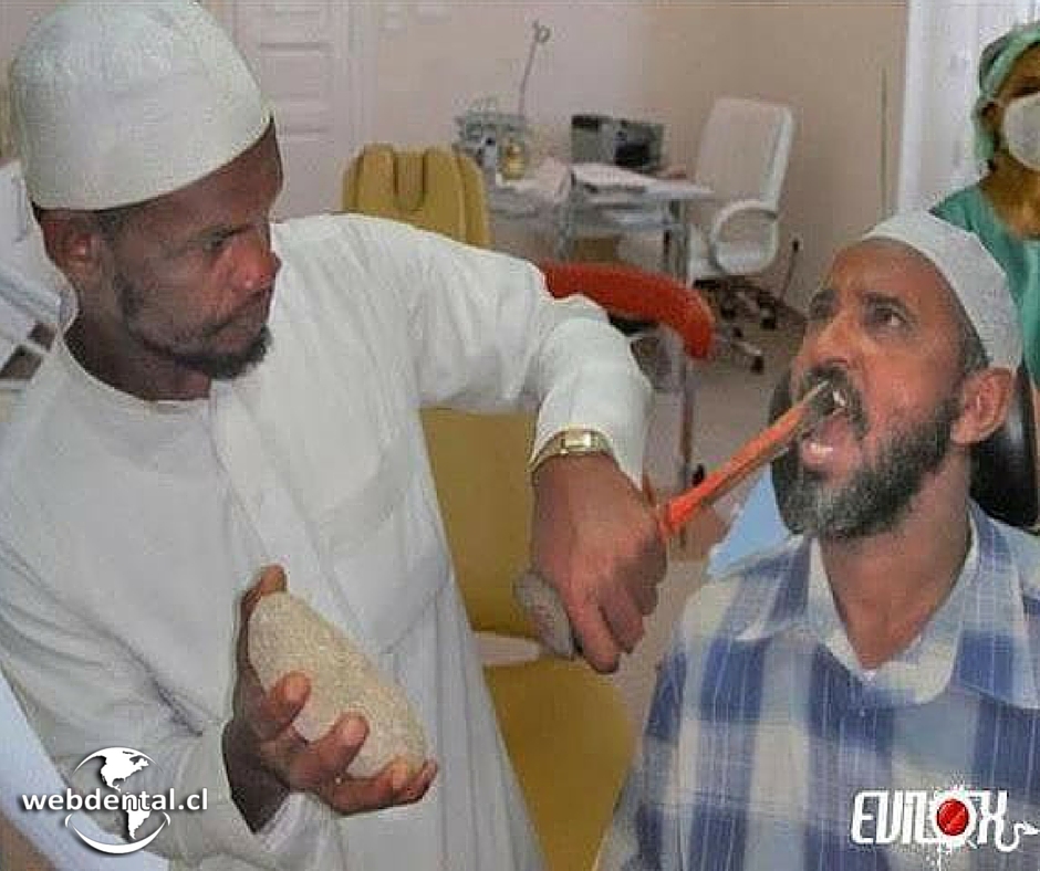 dentistas con piedra - BLOG