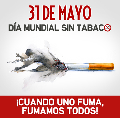 31 de mayo dia mundial sin tabaco