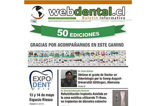Periodico de Odontologia N° 50