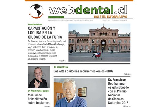 Periodico de Odontologia N° 54